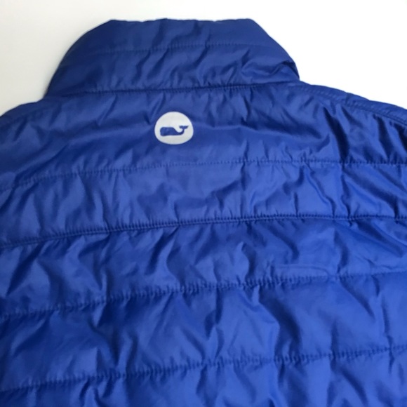 Vineyard Vines Size 16 Puffer Vest - Picture 7 of 8